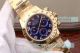 Swiss Replica Rolex Daytona Yellow Gold Watch Blue Dial 40mm (6)_th.jpg